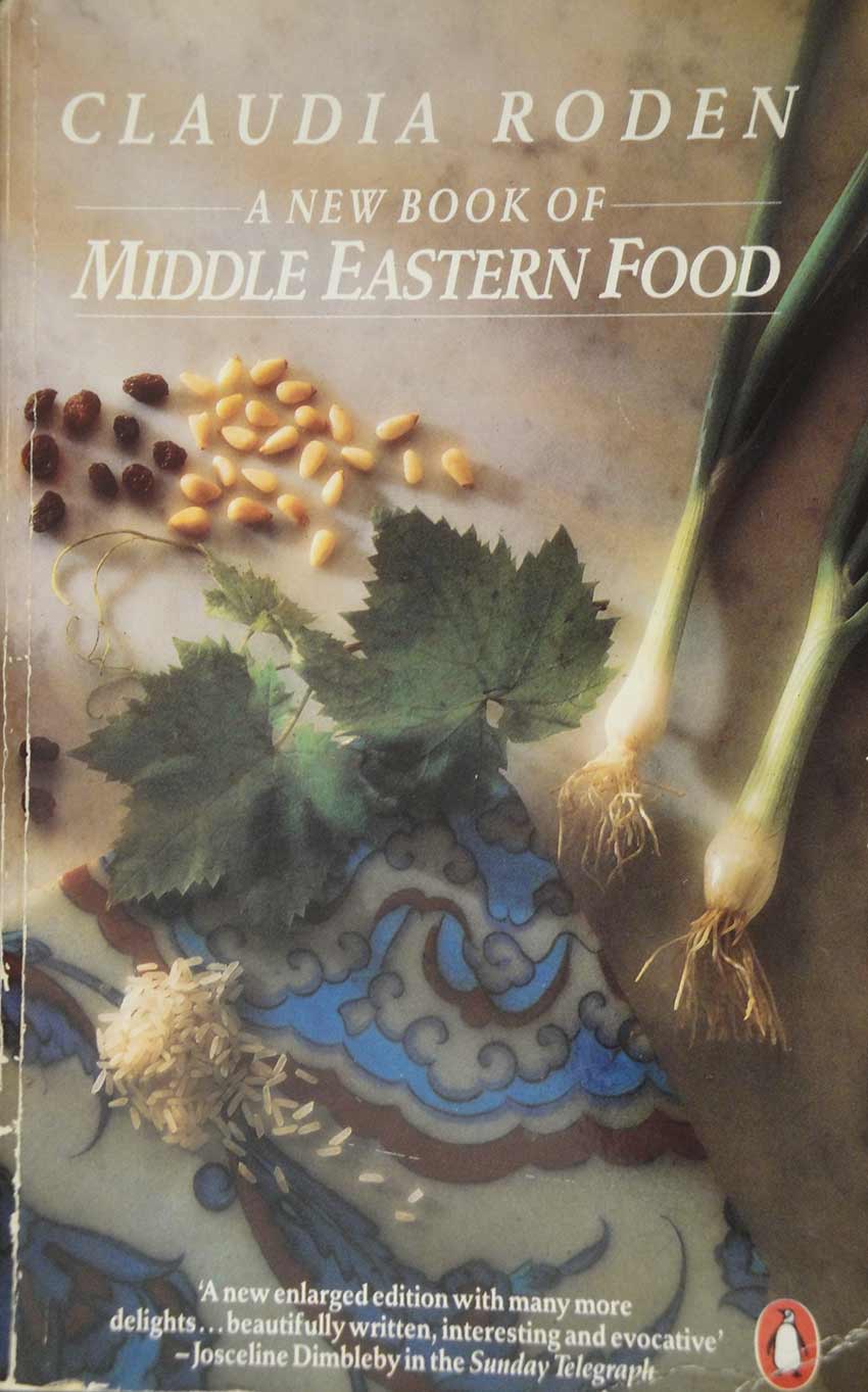 0984a new book of middle eastern food